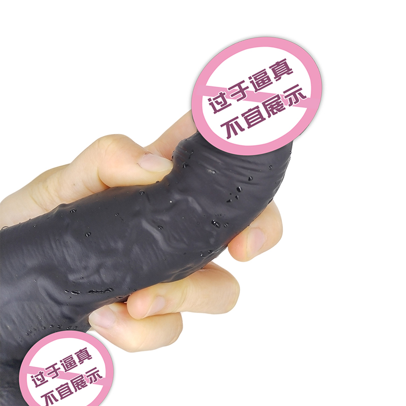 855 Realistinen dildo-silikoni-dildo imukupin G-Spot-stimulaatiolla dildo-anaali sukupuolen lelutnaisille ja pariskunnalle